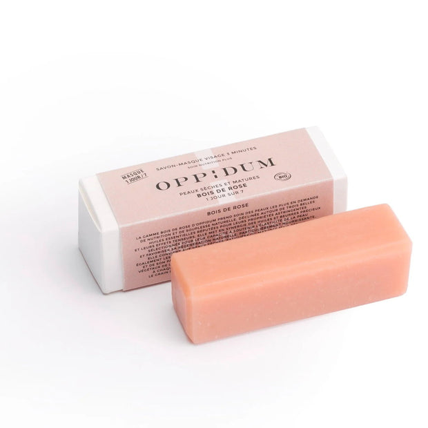 Oppidum, Bois de Rose, Καθαρισμού, Soap Mask, Weekly, Για το Πρόσωπο, 45 g