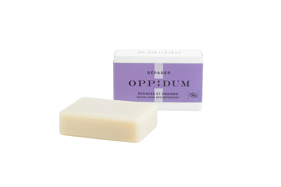 Oppidum, Ecorces & Graines, Θρεπτική, Soap Bar, 100 g