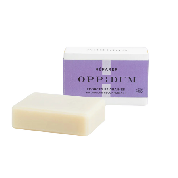 Oppidum, Ecorces & Graines, Θρεπτικό, Soap Bar, 100 g