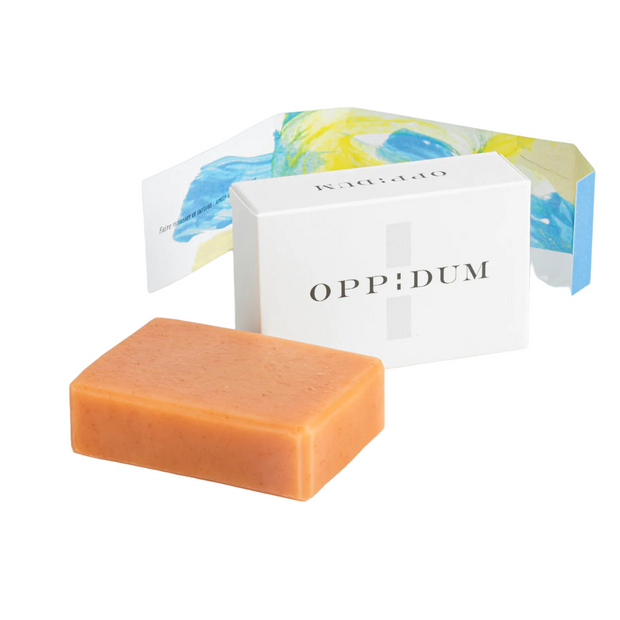 Oppidum, La Peau, L'Ete, Αντηλιακή Προστασία, Soap Bar, 100 g