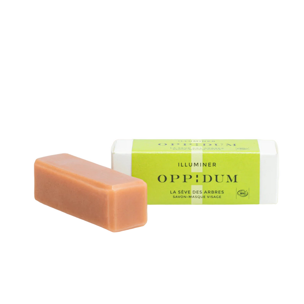 Oppidum, La Seve Des Arbres, Καθαρισμού, Soap Mask, Weekly, Για το Πρόσωπο, 45 ml