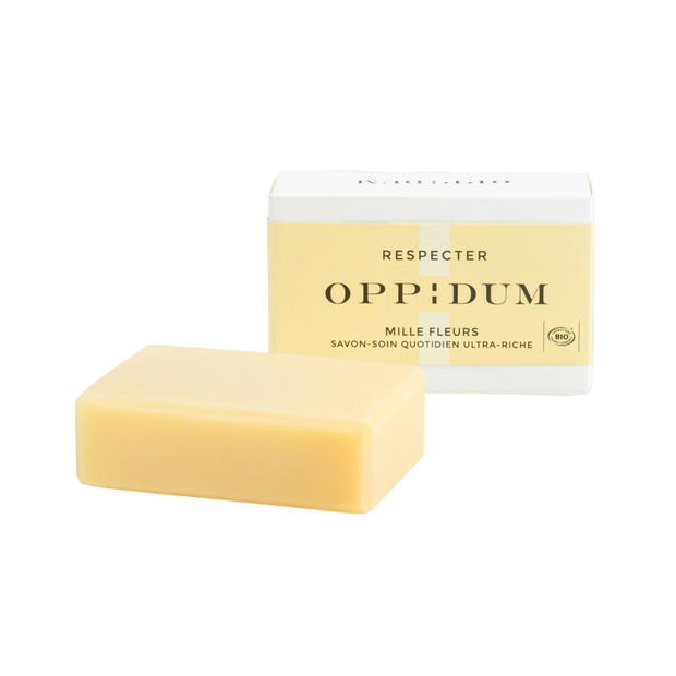 Oppidum, Mille Fleurs, Θρεπτικό, Soap Bar, 100 g