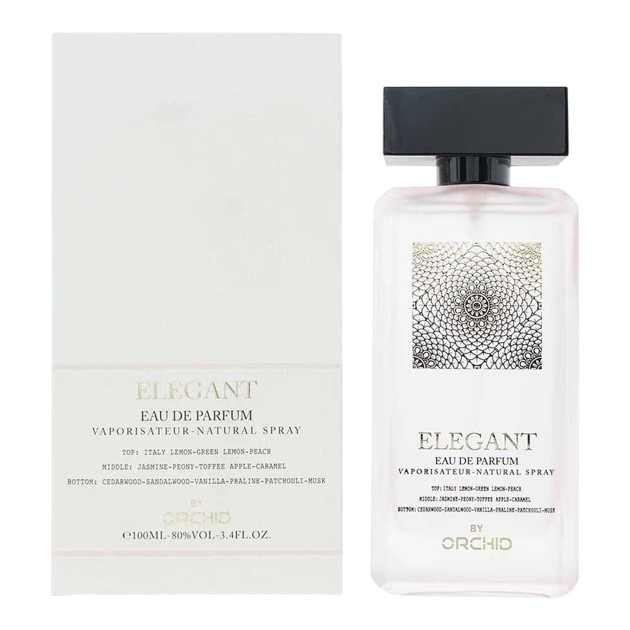 Orchid, Elegant, Eau De Parfum, Unisex, 100 ml