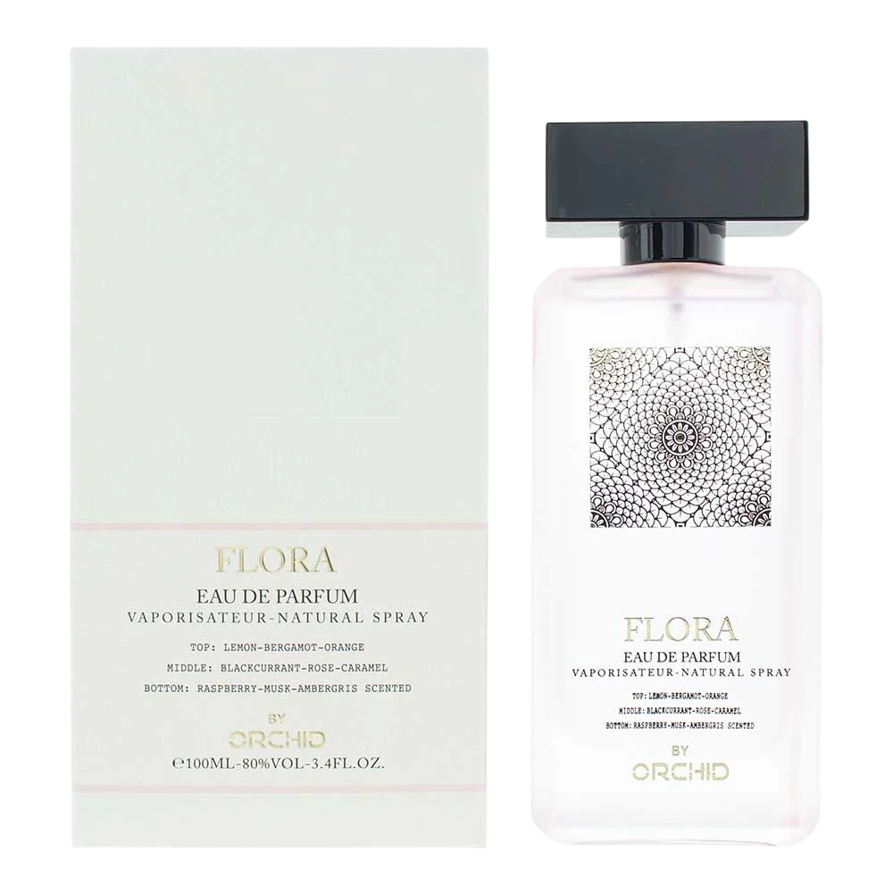 Orchid, Flora, Eau De Parfum, Για Γυναίκες, 100 ml