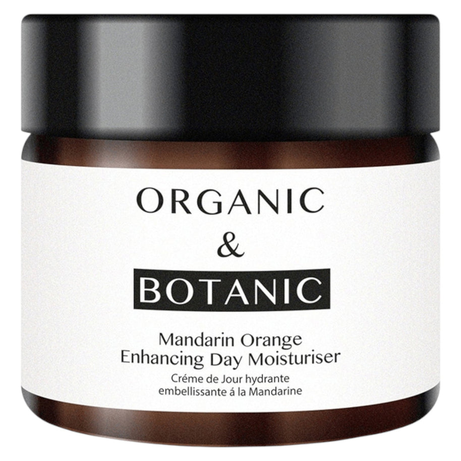 Organic & Botanic, Mandarin Orange, Moisturizer, All Κρέμα Ημέρας Για το Πρόσωπο, 60 ml