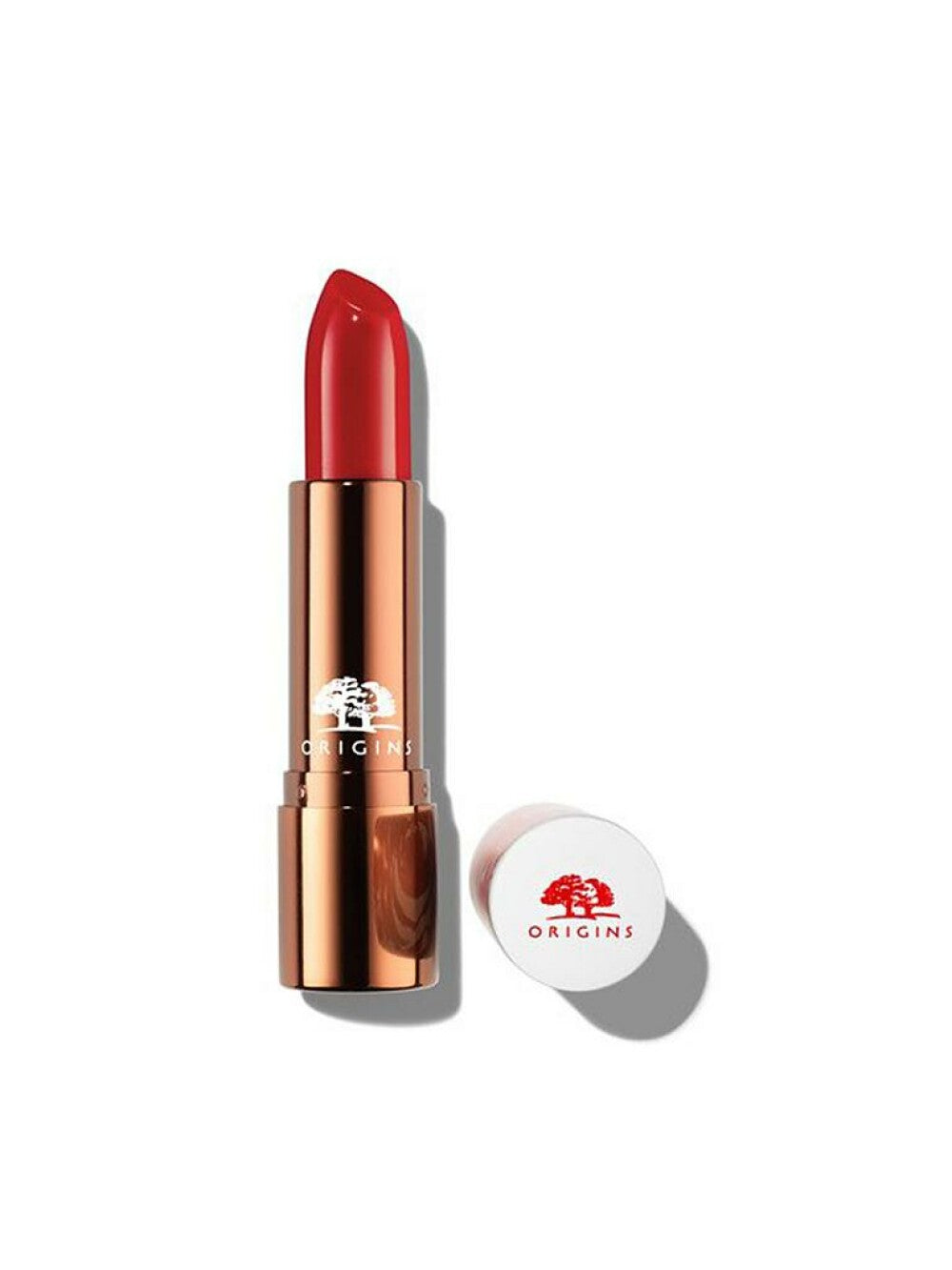 Origins, Blooming Bold, Κραγιόν, 22, Poppy Pout, 3.1 g