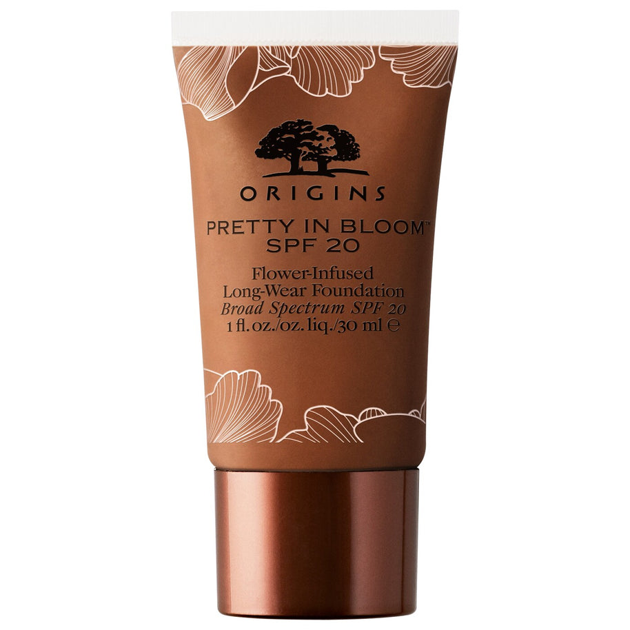 Origins, Pretty In Bloom, Long Wearing, Κρέμα Foundation, 720, Very Deep Cool, SPF 20, 30 ml