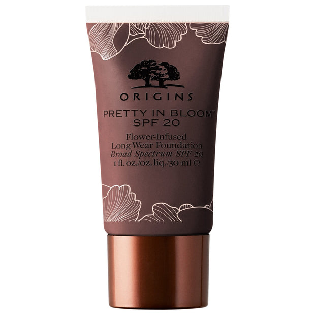 Origins, Pretty In Bloom, Long Wearing, Κρέμα Foundation, 740, Very Deep Cool, SPF 20, 30 ml