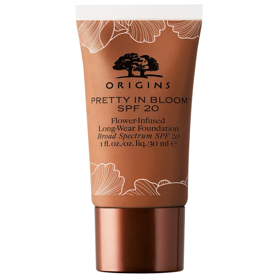 Origins, Pretty In Bloom, Long Wearing, Κρέμα Foundation, Nr. 700, Very Deep Neutral, SPF 20, 30 ml
