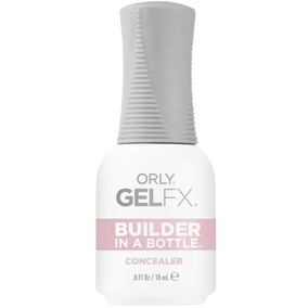 Orly, Gelfx Builder In A Bottle Kit, Semi-Permanent Nail Polish, Concealer, 18 ml