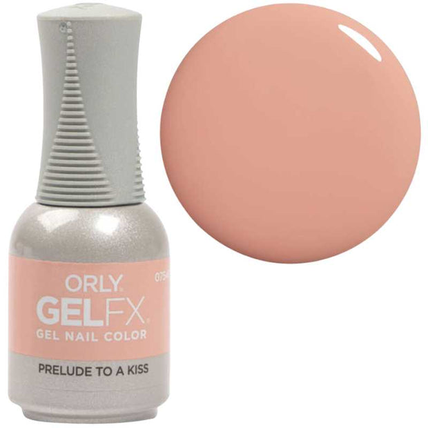 Orly, Gelfx, cream, Ημιμόνιμο Βερνίκι Νυχιών, Prelude to a Kiss, 18 ml