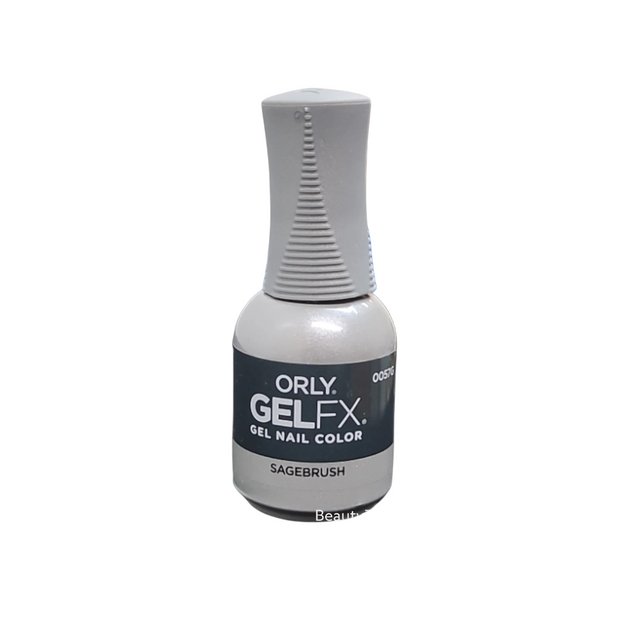 Orly, Gelfx, Creme, Ημιμόνιμο Βερνίκι Νυχιών, Sagebrush, 18 ml