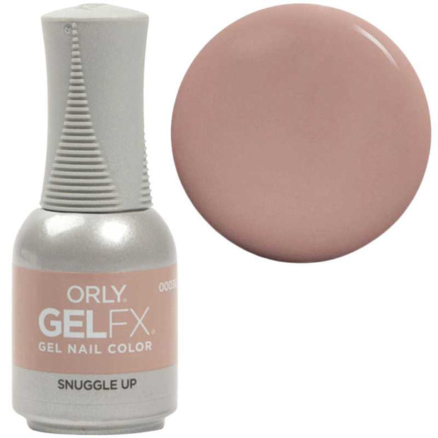 Orly, Gelfx, Creme, Ημιμόνιμο Βερνίκι Νυχιών, Snuggle Up, 18 ml