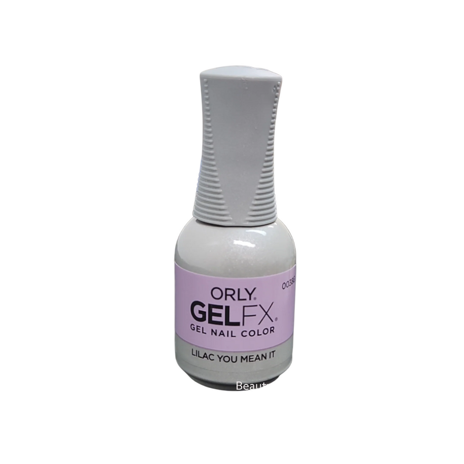Orly, Gelfx, Shimmer, Ημιμόνιμο Βερνίκι Νυχιών, Lilac You Mean It, 18 ml