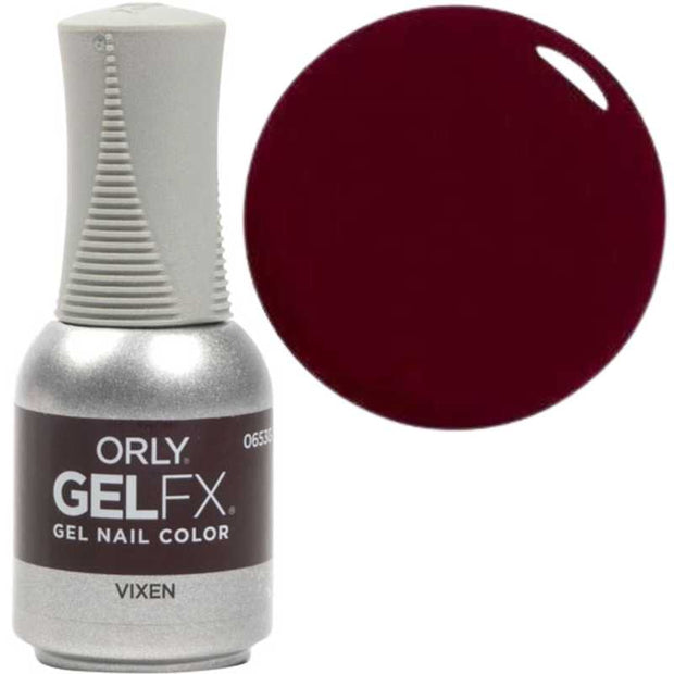 Orly, Gelfx, Glossy, Ημιμόνιμο Βερνίκι Νυχιών, Vixen, 18 ml