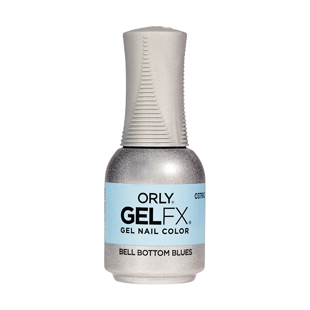 Orly, Gelfx, Shimmer, Ημιμόνιμο Βερνίκι Νυχιών, Bell Bottom Blues, 18 ml