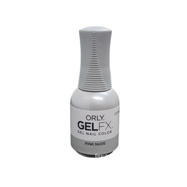 Orly, Gelfx, Shine, Ημιμόνιμο Βερνίκι Νυχιών, Pink Nude, 18 ml