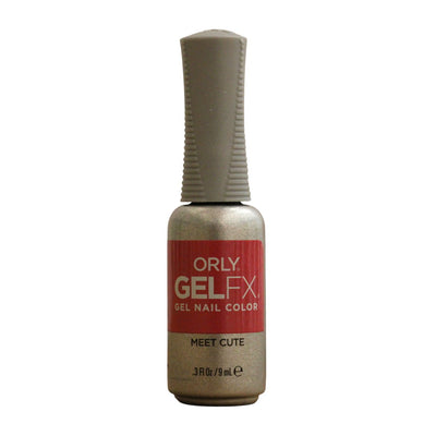 Orly, Gelfx, Shiny, Semi-Permanent Nail Polish, Meet Cute, 9 ml