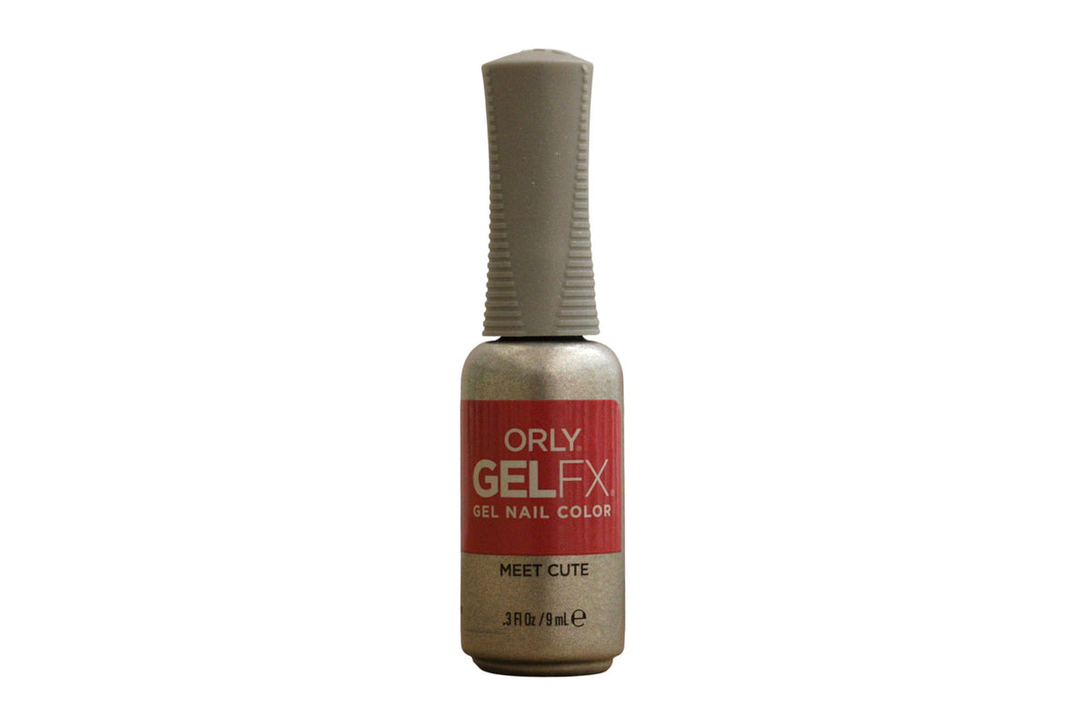Orly, Gelfx, Shiny, Ημιμόνιμο Βερνίκι Νυχιών, Meet Cute, 9 ml