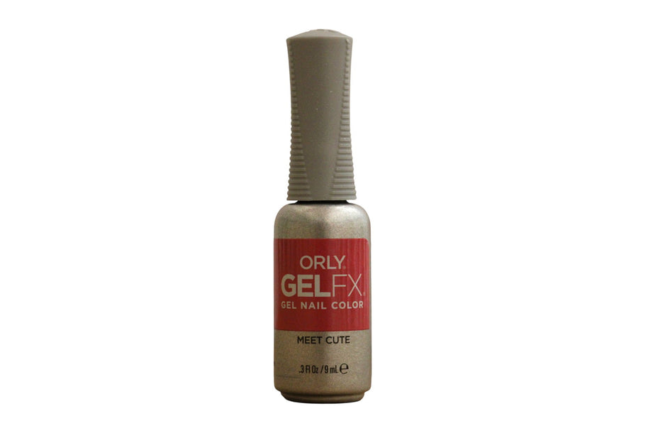 Orly, Gelfx, Shiny, Ημιμόνιμο Βερνίκι Νυχιών, Meet Cute, 9 ml