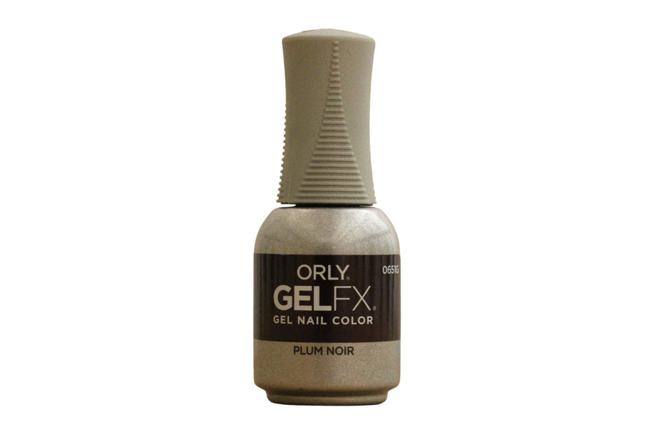 Orly, Gelfx, Shiny, Ημιμόνιμο Βερνίκι Νυχιών, Plum Noir, 18 ml