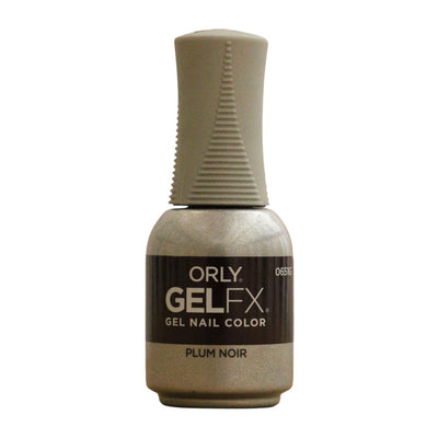Orly, Gelfx, Shiny, Ημιμόνιμο Βερνίκι Νυχιών, Plum Noir, 18 ml