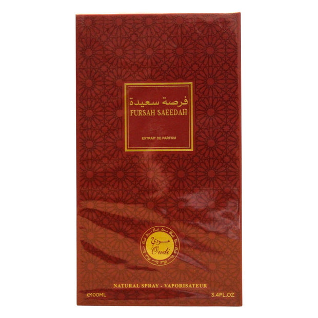 Oudi, Fursah Saeedah, Extrait De Parfum, Unisex, 100 ml