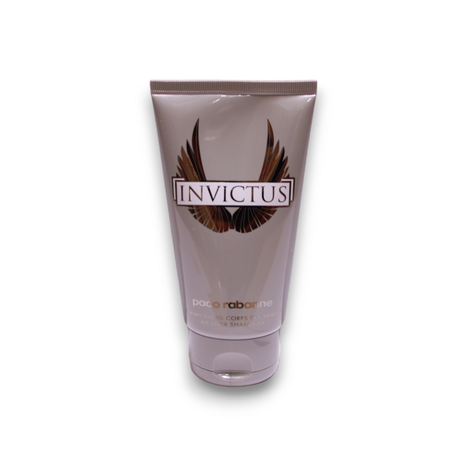 Paco Rabanne, Invictus All Over, Αφρόλουτρο & Σαμπουάν 2-Σε-1, 150 ml