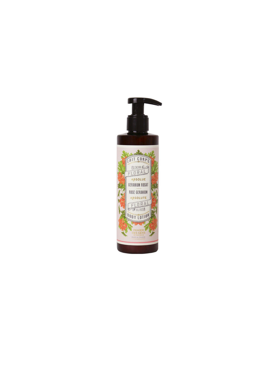 Panier Des Sens, Geranium Rosat, Ενυδατικό, Λοσιόν Σώματος, 250 ml