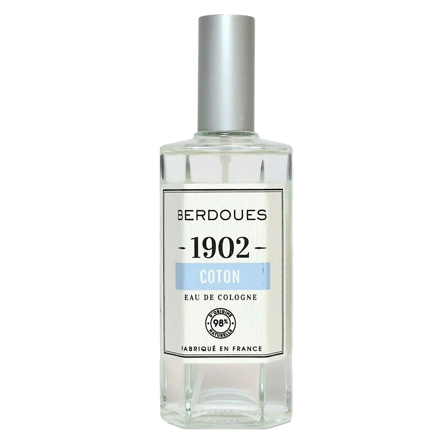 Parfums Berdoues, 1902 Coton, Eau De Cologne, Unisex, 125 ml