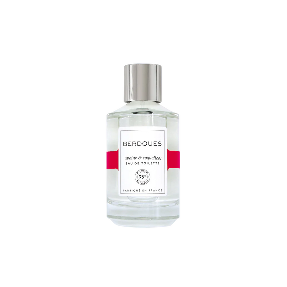 Parfums Berdoues, Avoine & Coquelicot, Eau De Toilette, Unisex, 100 ml