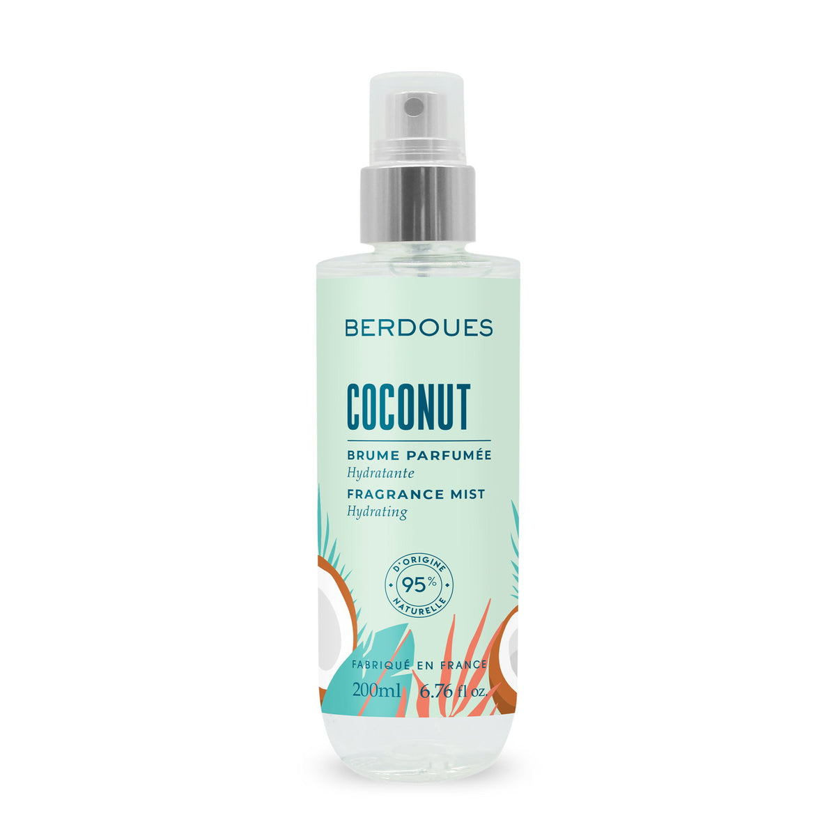 Parfums Berdoues, Coconut, Αρωματικό Spray, Για Γυναίκες, 200 ml