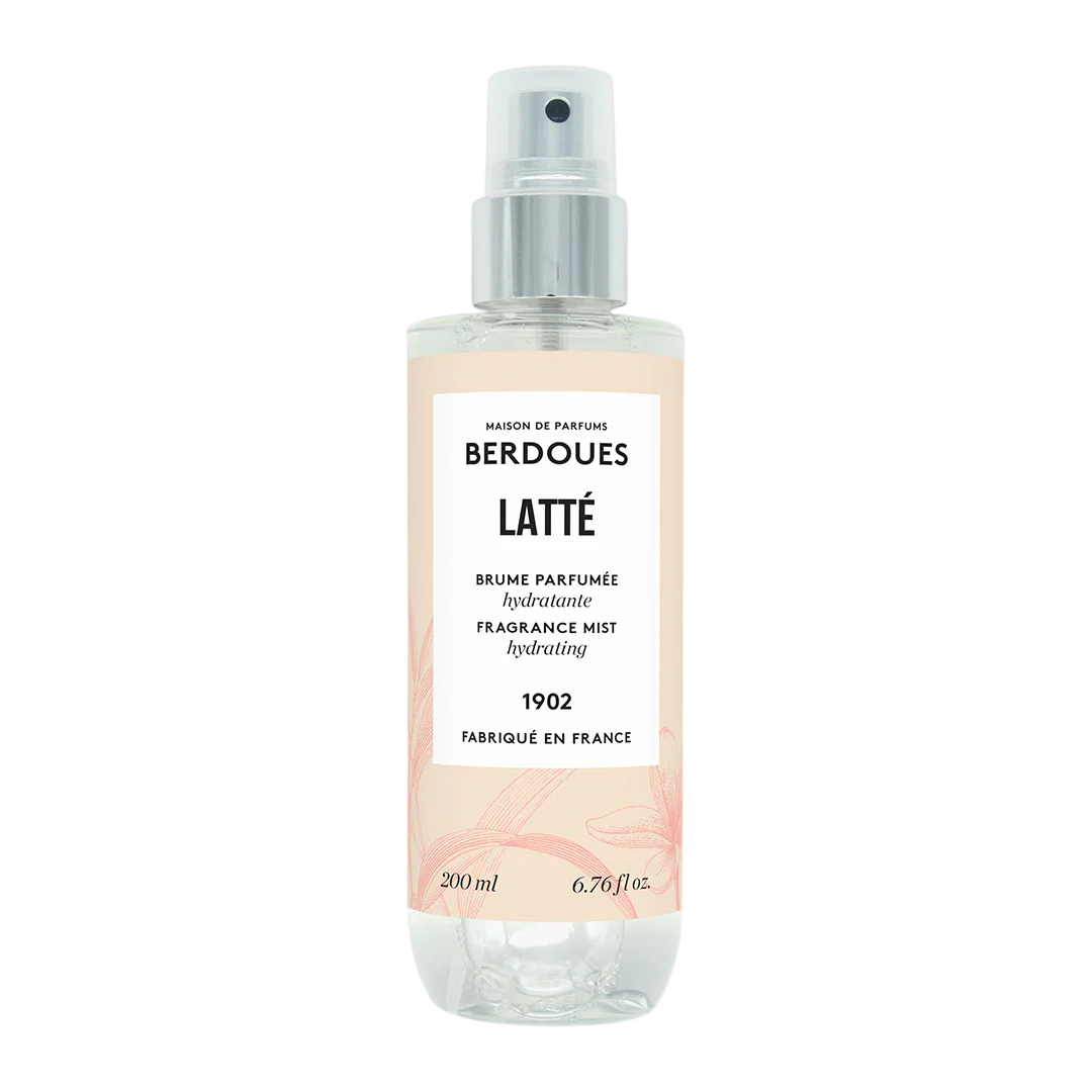 Parfums Berdoues, Latte, Αρωματικό Mist Μαλλιών, Για Γυναίκες, 200 ml *Tester