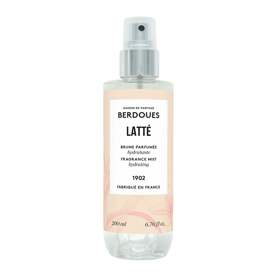 Parfums Berdoues, Latte, Αρωματικό Mist Μαλλιών, Για Γυναίκες, 200 ml *Tester