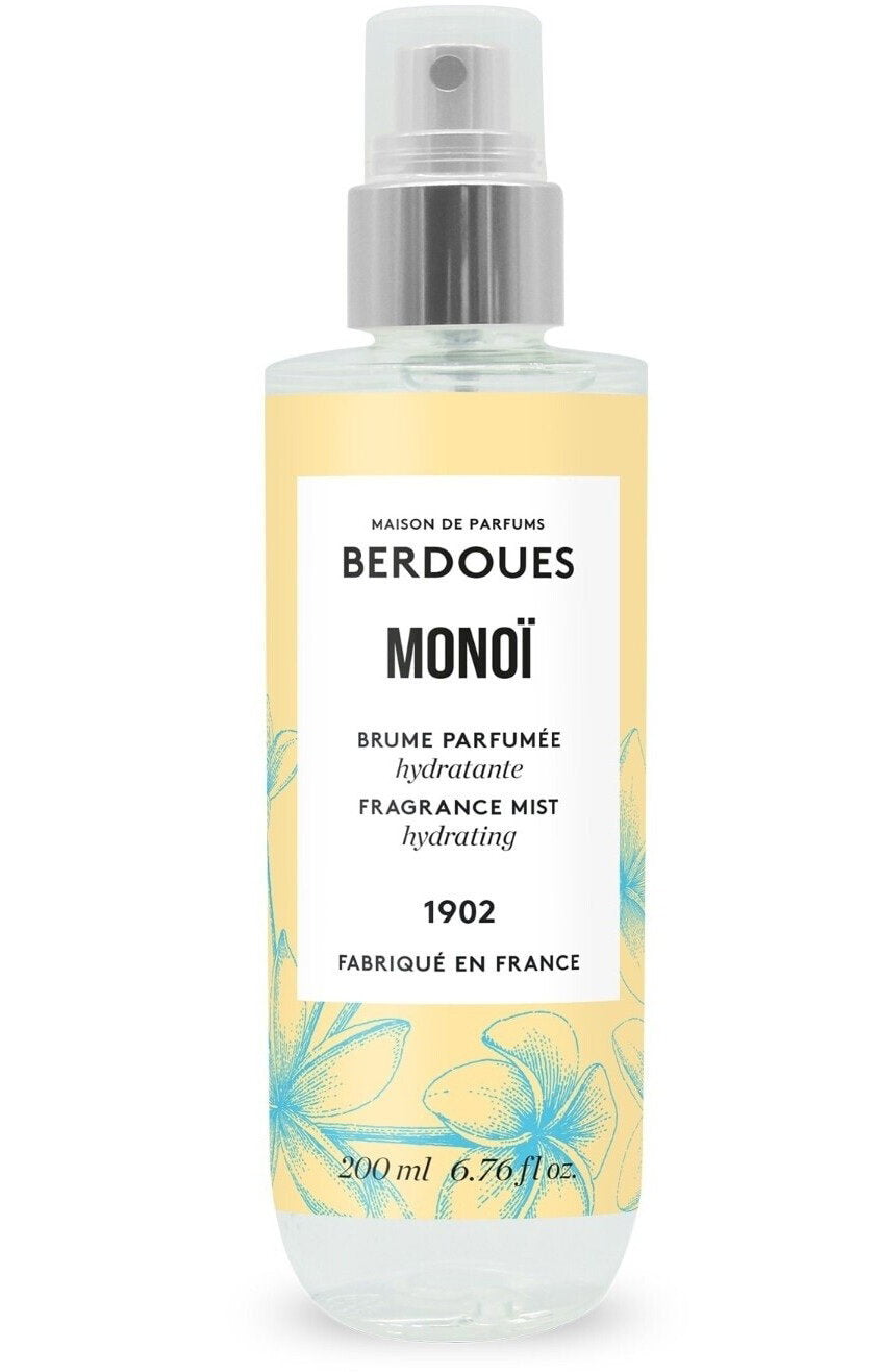 Parfums Berdoues, Monoi, Αρωματικό Spray, Για Γυναίκες, 200 ml
