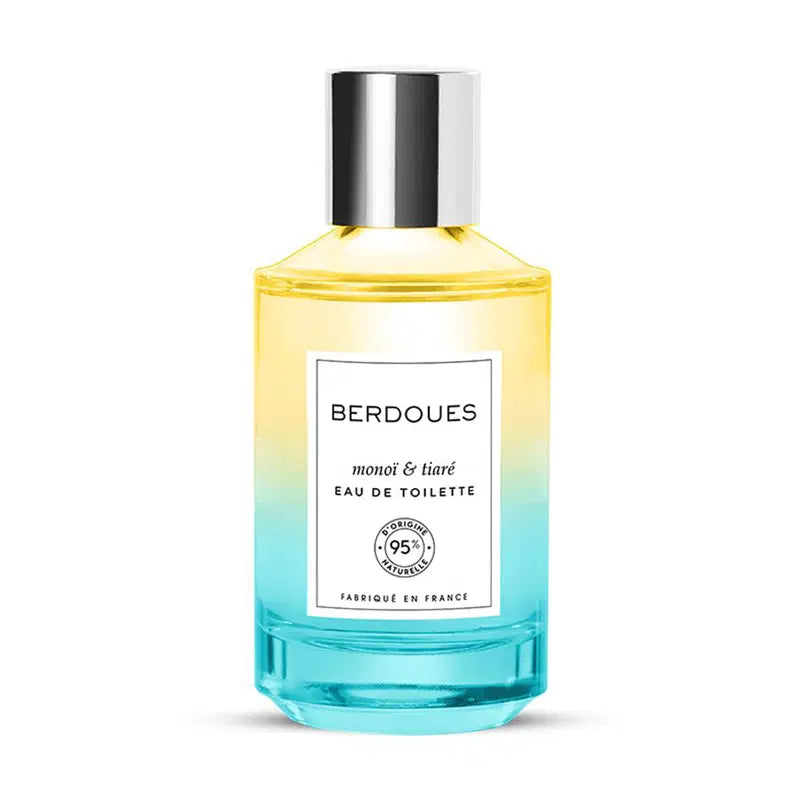 Parfums Berdoues, Monoi & Tiare, Eau De Toilette, Unisex, 100 ml