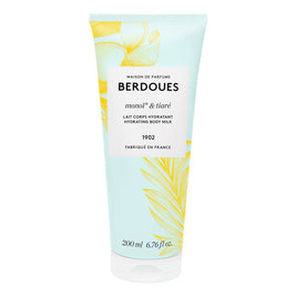 Parfums Berdoues, Monoi & Tiare, Ενυδατικό, Body Milk, 200 ml *Tester