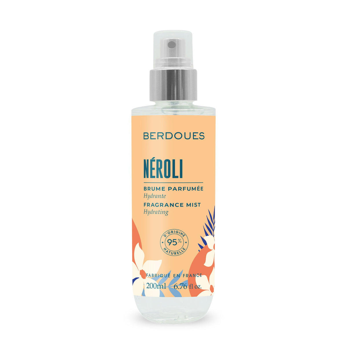 Parfums Berdoues, Neroli, Αρωματικό Spray, Unisex, 200 ml