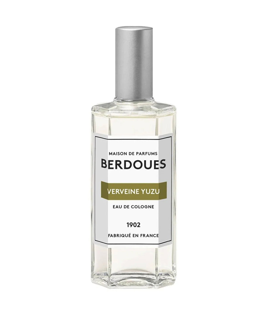 Parfums Berdoues, Verveine Yuzu, Eau De Cologne, Unisex, 125 ml