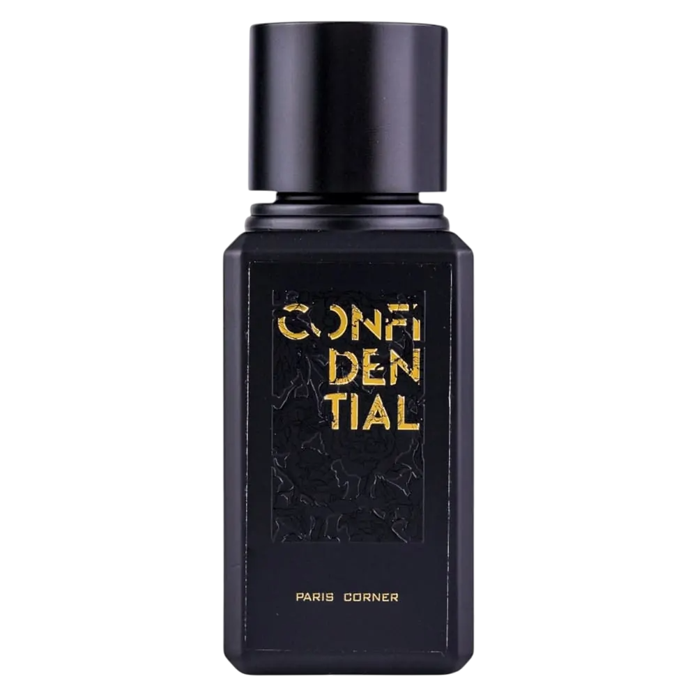 Paris Corner, Confidential, Eau De Parfum, Unisex, 100 ml