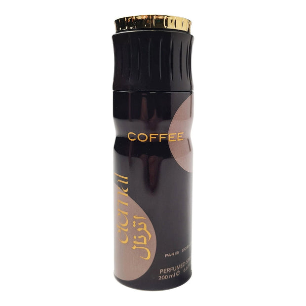 Paris Corner, Eternal Coffee, Αποσμητικό Spray, Unisex, 200 ml