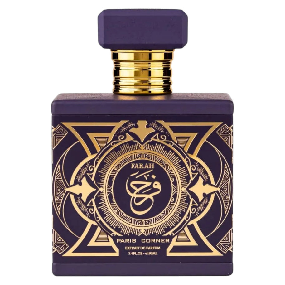 Paris Corner, Farah, Extrait De Parfum, Unisex, 100 ml
