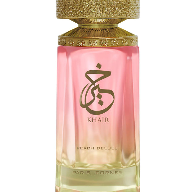 Paris Corner, Khair Peach Delulu, Eau De Parfum, Unisex, 100 ml