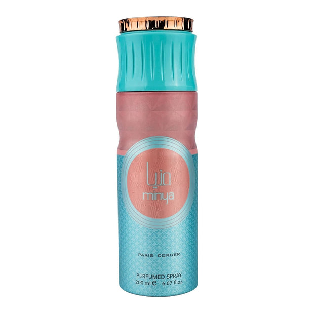 Paris Corner, Minya, Αποσμητικό Spray, Unisex, 200 ml