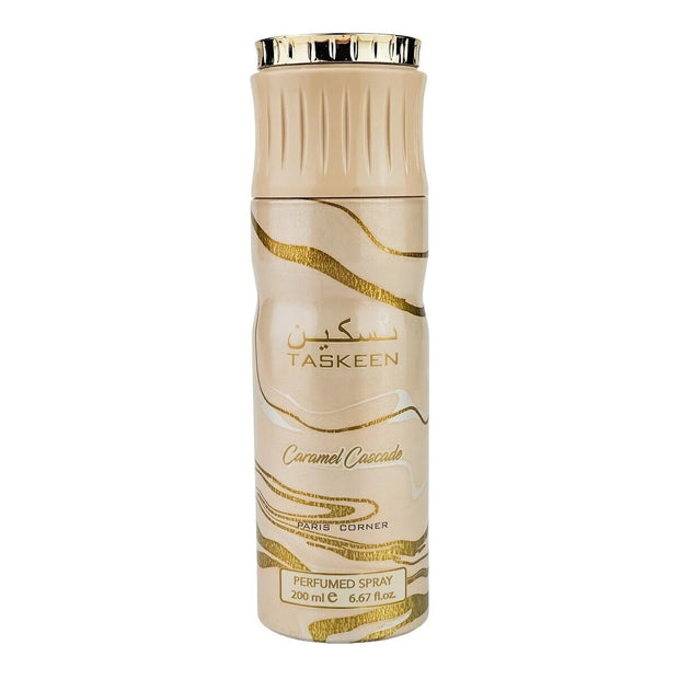 Paris Corner, Taskeen Caramel Cascade, Αποσμητικό Spray, Unisex, 200 ml