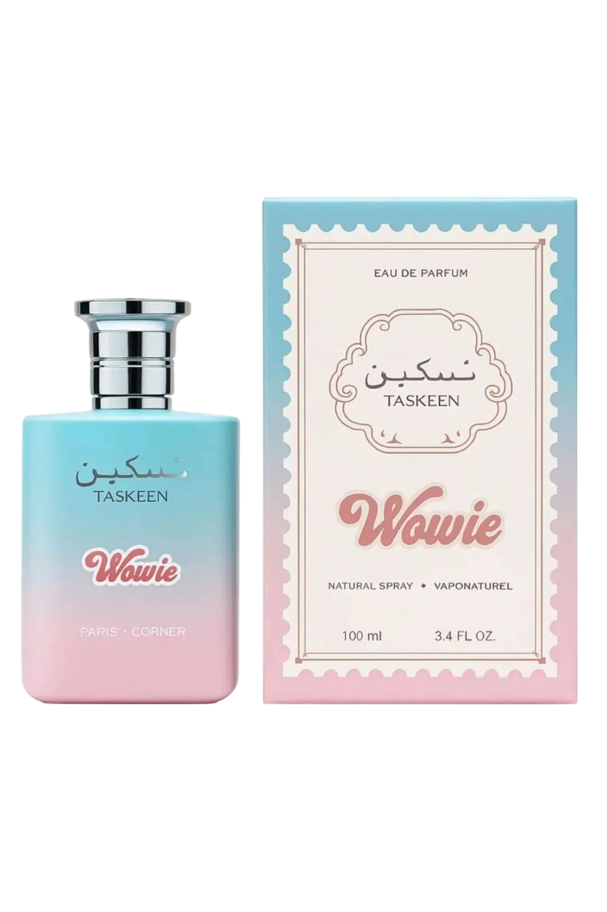 Paris Corner, Taskeen Wowie, Eau De Parfum, Για Γυναίκες, 100 ml