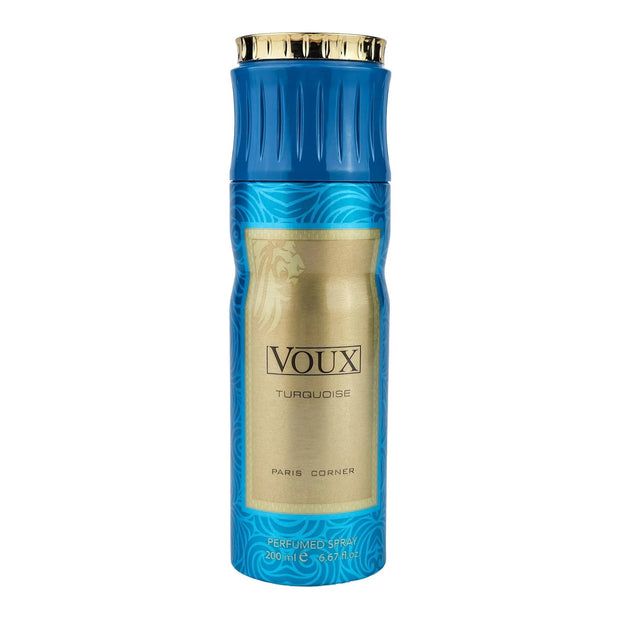 Paris Corner, Voux Turquoise, Αποσμητικό Spray, Unisex, 200 ml