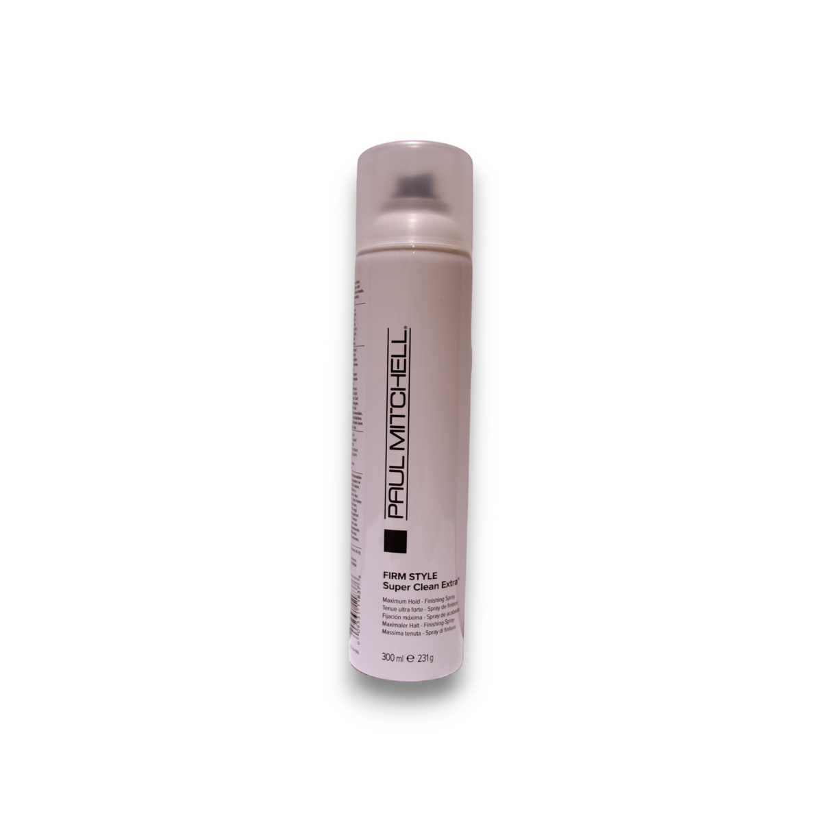 Paul Mitchell, Firm Style Super Clean Extra, Paraben-Free, Spray Μαλλιών, Finishing, Maximum Hold, 300 ml