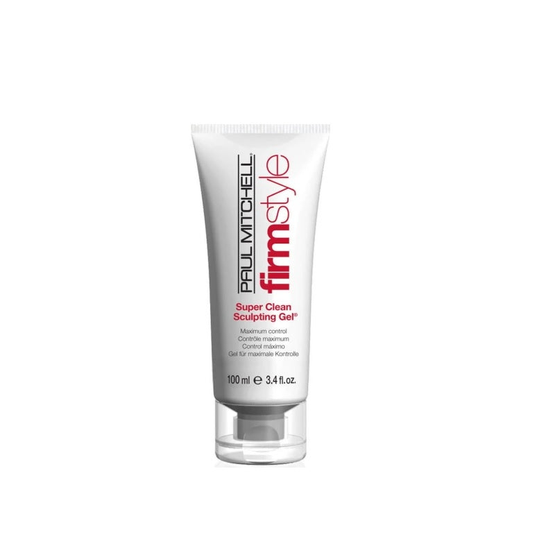 Paul Mitchell, Firm Style Super Clean Sculpting, Paraben-Free, Gel Styling Μαλλιών, For Styling, Firm Hold, 100 ml