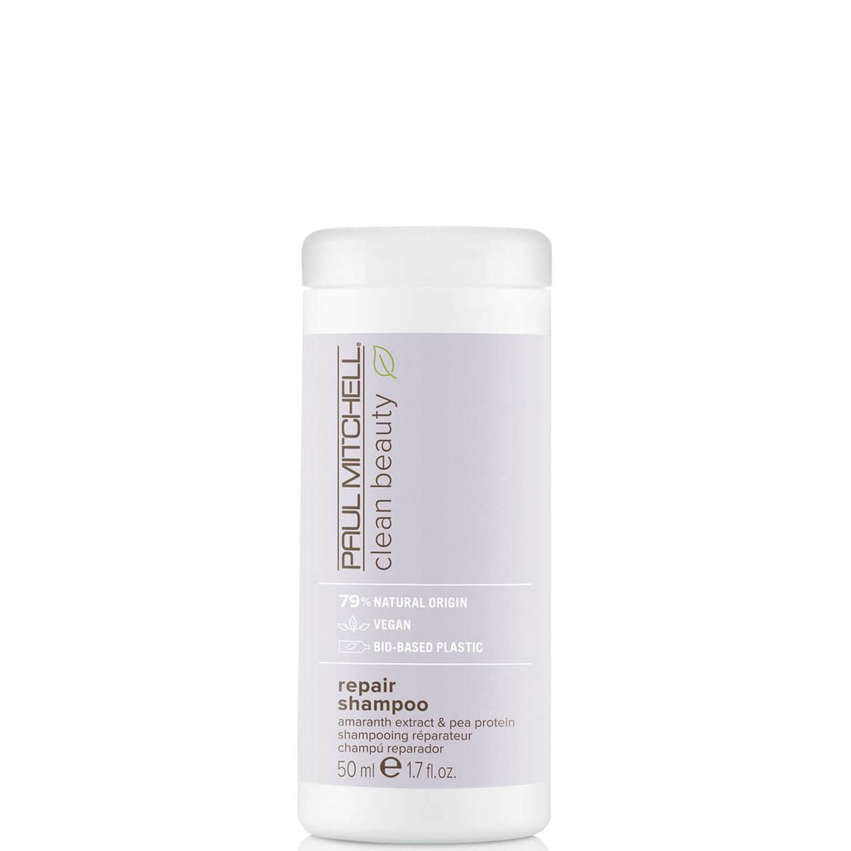 Paul Mitchell, Clean Beauty Repair, Vegan, Hair Σαμπουάν, For Strengthening, 50 ml